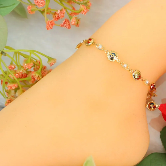 "New Beautiful Design Anklet for Women/Girls, Gift, A576 - Picture 9 of 10